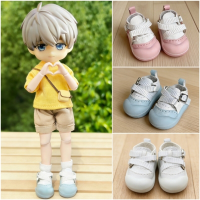 ob22/24娃鞋 妖精体 米甜 阿巳2.0 3.0 扎克 出逃体bjd8/12分鞋子