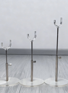 12分bjd支架 妖精 阿巳2.0 3.0 支架 米甜 扎克 8分ob11娃娃支架