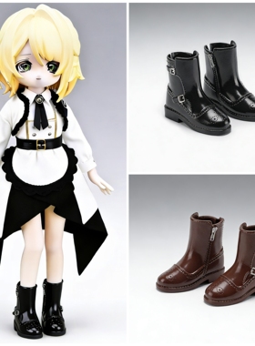 ob22/24娃鞋 米甜体 妖精体阿巳2阿巳3小钥匙 特六12分bjd鞋子