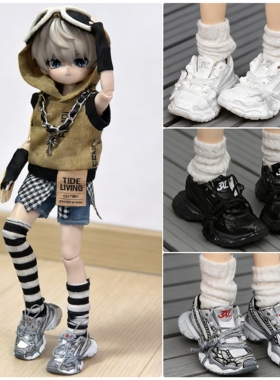 ob24/22娃鞋 妖精体 阿巳3.0 米甜 扎克 出逃体 睹尔 8分bjd鞋子