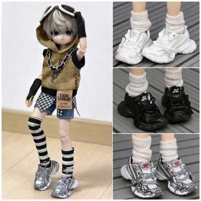 OB24/22妖精体8分BJD娃鞋现货