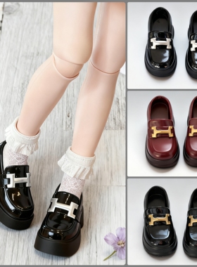 佰魅女神ob22/24 妖精体娃鞋azone 睹尔DOLL licca  娃娃英伦皮鞋