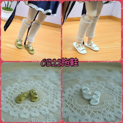 新款OB22OB24凉鞋小布娃鞋