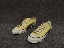 CONVERSE匡威1970S三星标男女款黄色低帮休闲帆布鞋A02770C