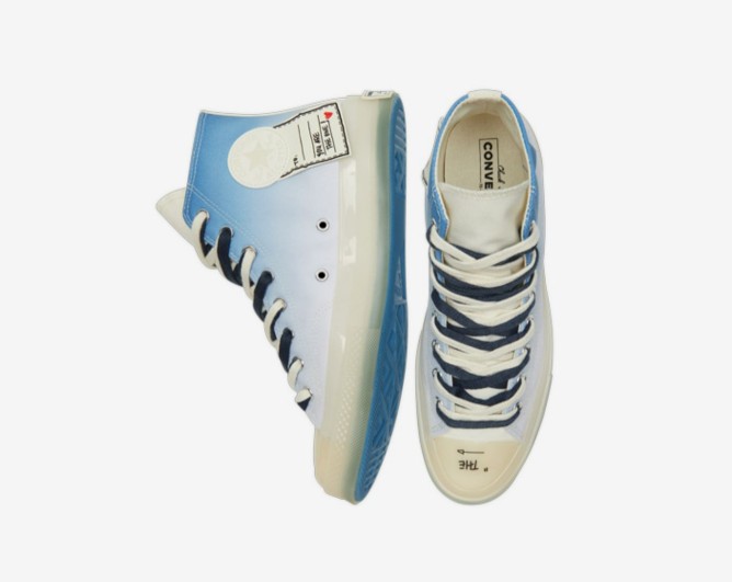 匡威休闲男女系带渐变休闲鞋超值