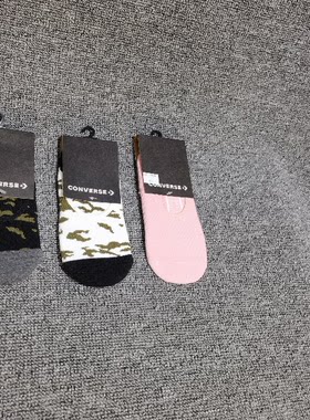 CONVERSE匡威夏款中性隐形运动浅口袜10017444，10018506 1001811