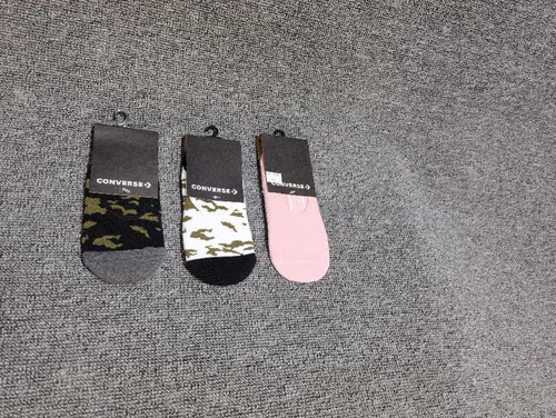 CONVERSE匡威夏款中性隐形运动浅口袜10017444，10018506 1001811