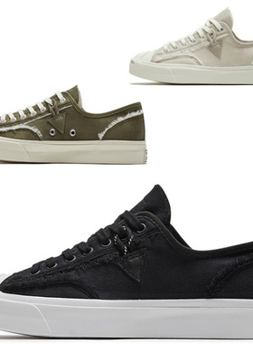 加绒秋冬款~匡威保暖男女款开口笑板鞋166510C，166511C，166512C