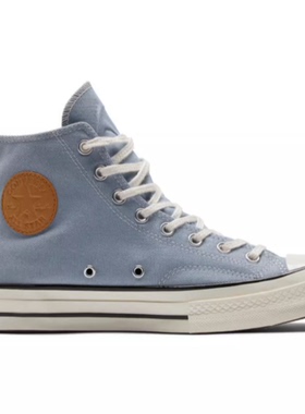 Converse匡威正品1970S三星标男女同款复古牛仔高帮帆布鞋A05272C