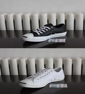 特价处理匡威牛皮常青款开口笑101503，101509，164224，164225