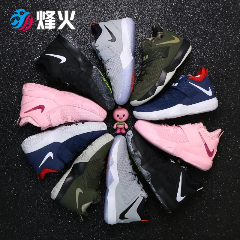 烽火NIKE AMBASSADOR X 詹姆斯使节10 AH9655 AH7580-001 002 400