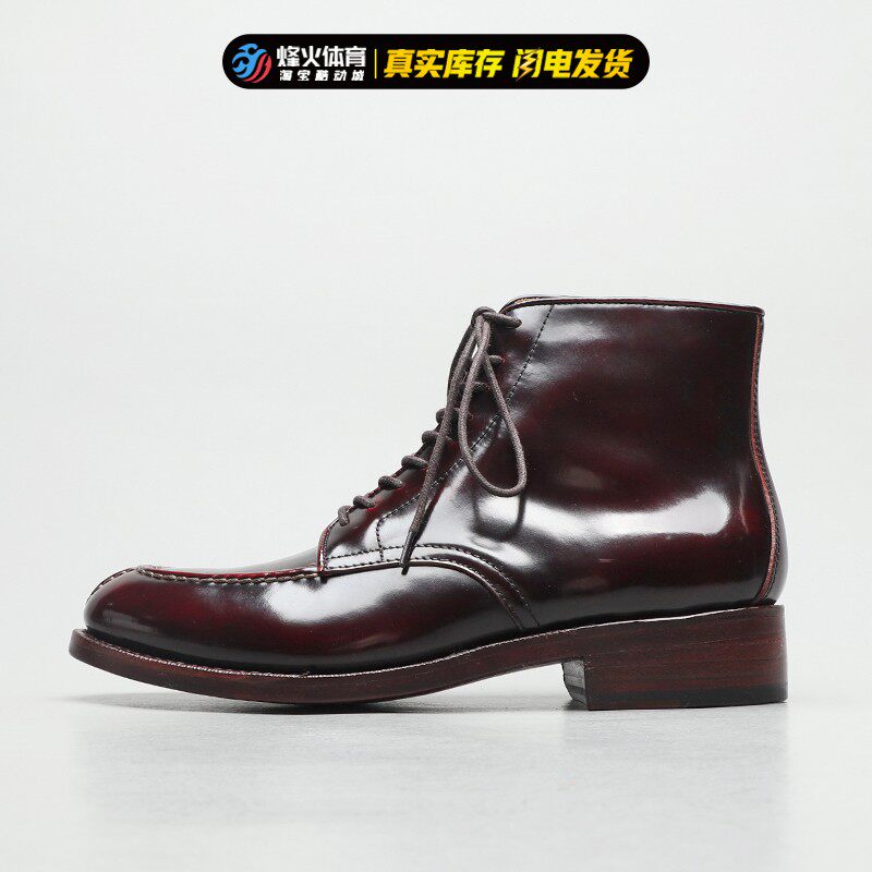 烽火 chekbird/赤雀 纯手工制作固特异 美式复古经典款靴子