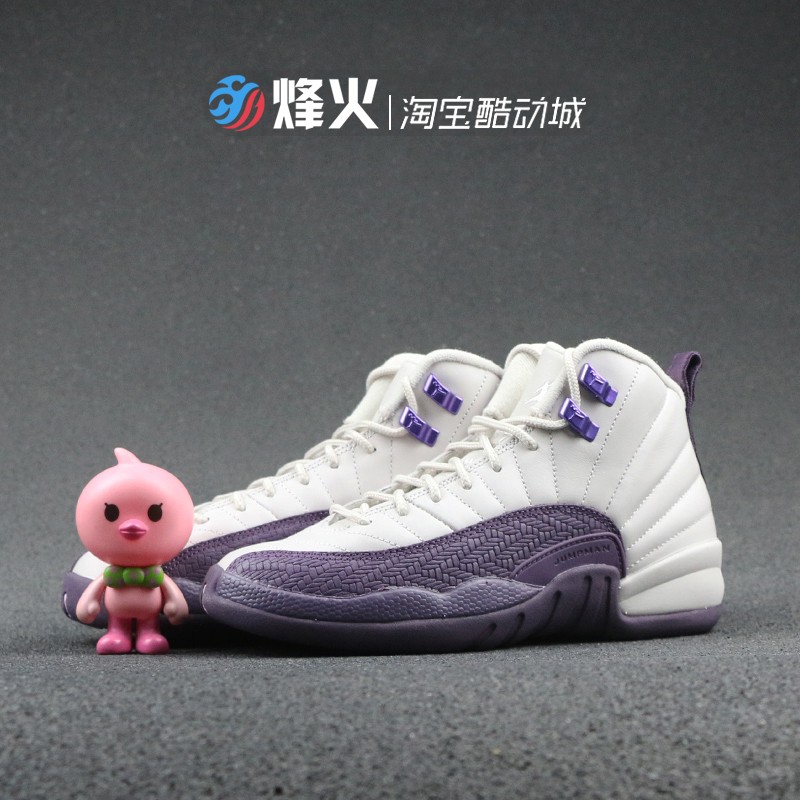 ·é»ð AIR JORDAN 12 RETRO GS AJ12 ÇÇ12 ×ÏÂÞÀ¼ ÆÏÌÑ 510815-001