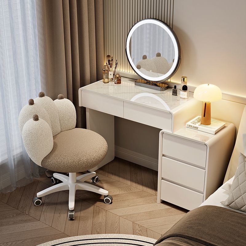 2025新款小户型实木梳妆台