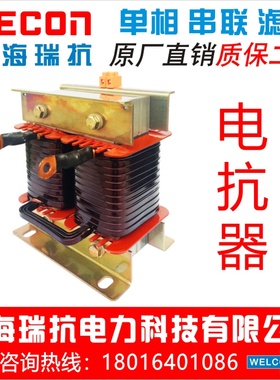 上海瑞抗 电容器16.67kVar串联电抗器CKDG-2.334/0.3-14%单相分补