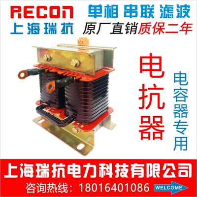 无功补偿单相串联电抗器瑞抗