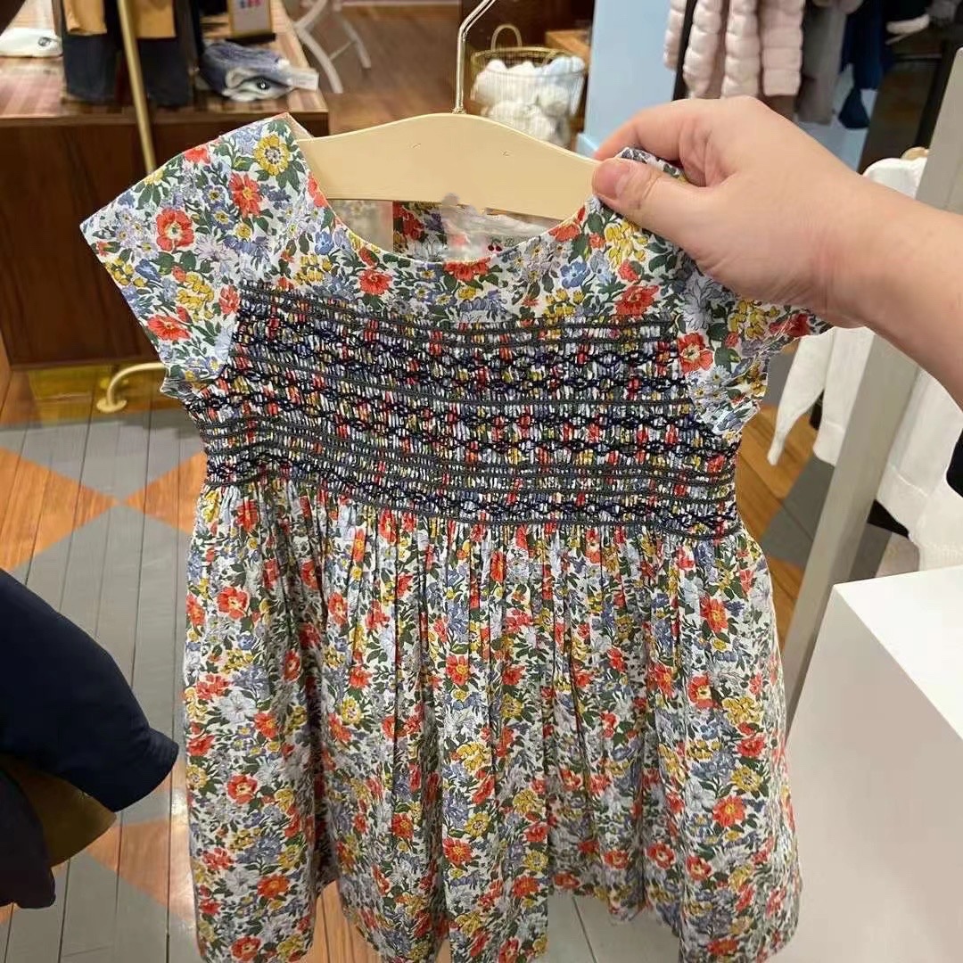 bp22新款打揽连衣裙女童公主