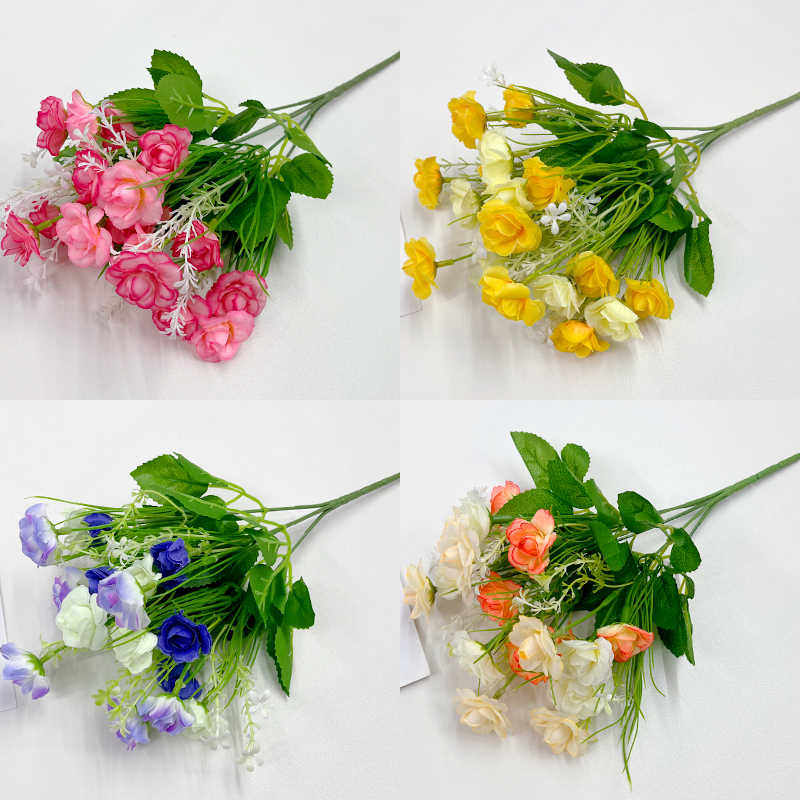 单支仿真花束玫瑰塑料花插花卉干花绢花布花假花小把束布艺装饰花,鲜花速递/花卉仿真/绿植园艺,仿真绿植,淘宝优惠券,粉丝福利购,淘宝优惠卷