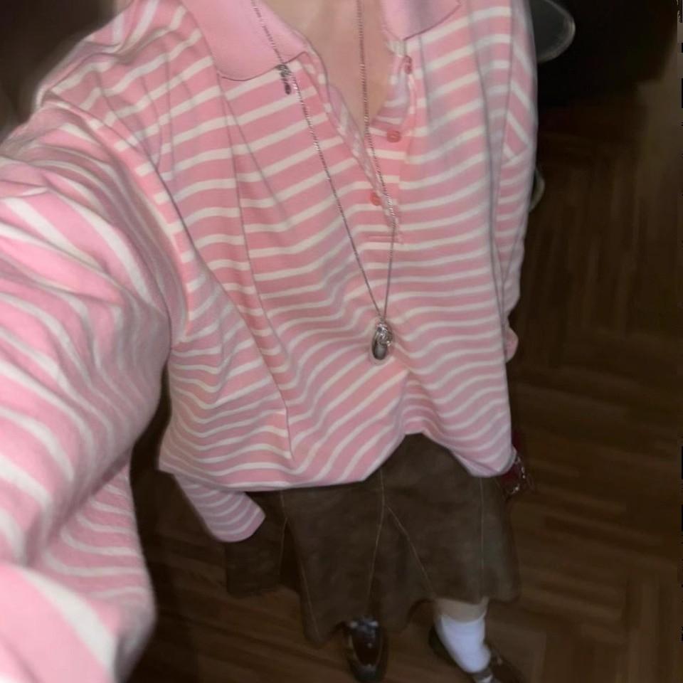 长袖T恤女秋冬洋气减龄高级打底