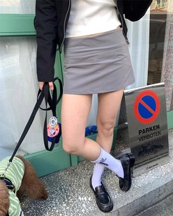 超短裙防走光裙裤 Exclusive 夏季 街头辣妹显腿长百搭修身 女 type
