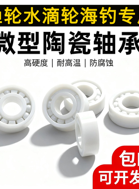 全陶瓷轴承 623 MR105 MR115 MR74 693 MR63 MR85 MR128 渔轮专用