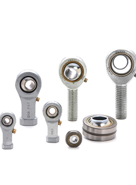 内螺纹鱼眼杆端关节轴承 PHS SI 3 4 5 6 8 10 12 14 T/K L正反丝