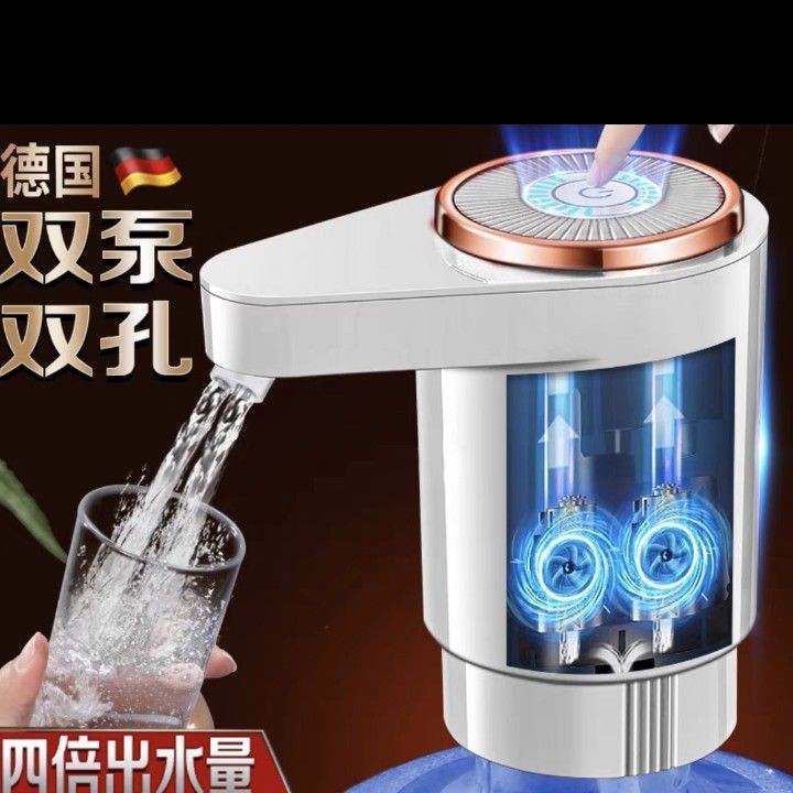 新款双泵电动抽水器全自动上水器
