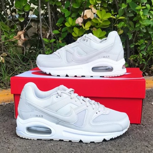 Nike Air Max Command 女款白灰低帮防滑耐磨透气跑鞋397690-018