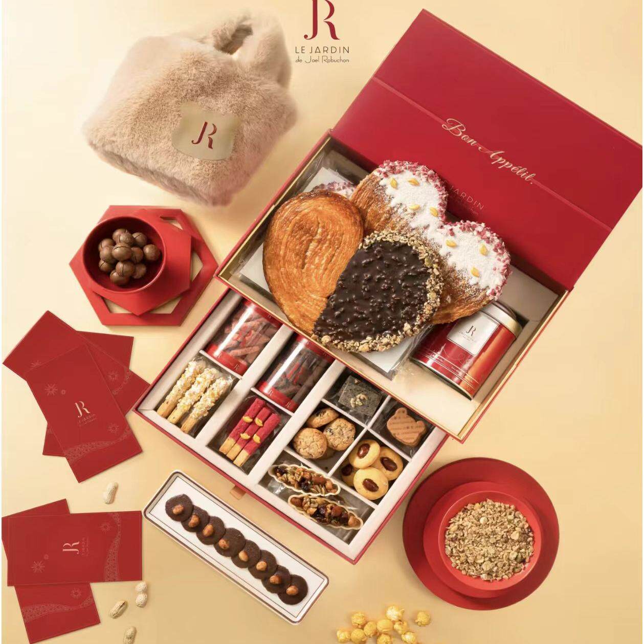 JR蝴蝶酥LaBoutiquedeJR礼盒