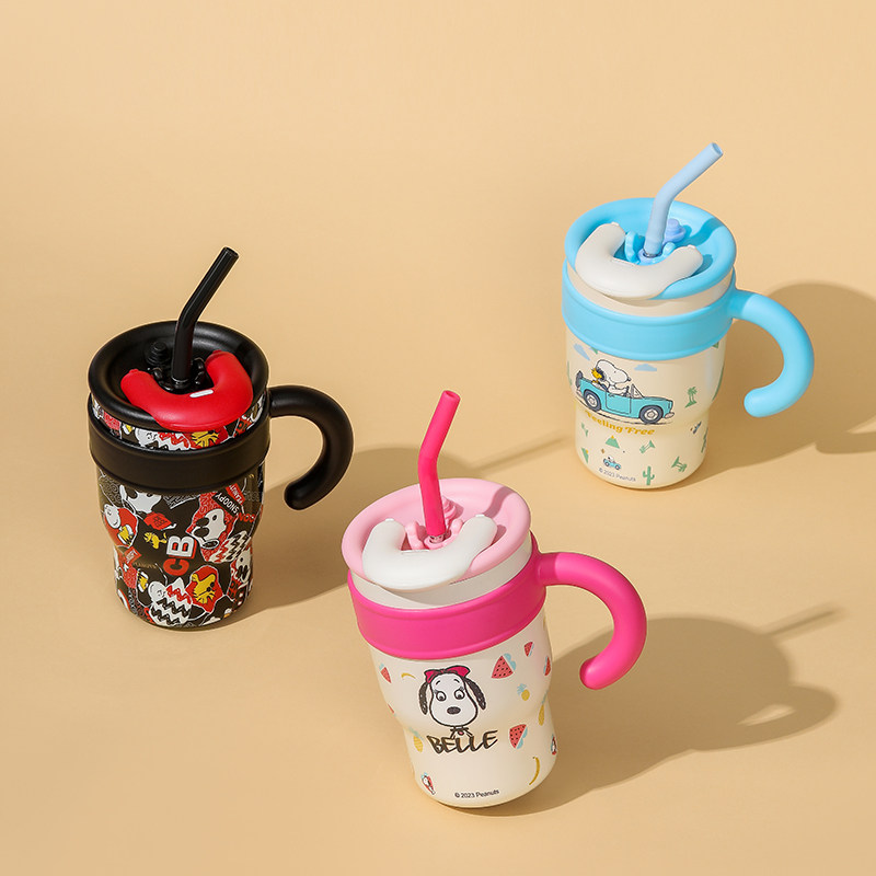Snoopy史努比卡通办公杯