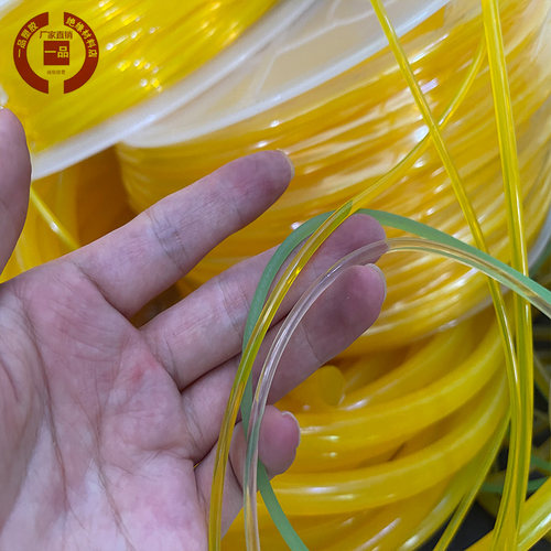 金黄色聚氨酯PU线材圆线圆棒高粘