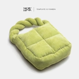 泛本 Фанбен пастырский дизайн мягкая зарядка хлопковая подушка подушка подушка Lingci Core Velvet Tot