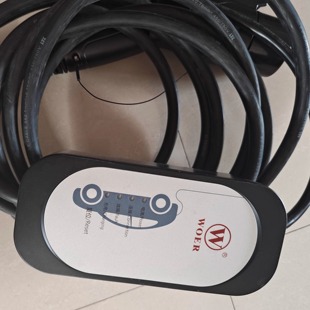华晨鑫源X30LEV慢充器华晨金杯T50EV充电器家用沃尔充电枪原厂