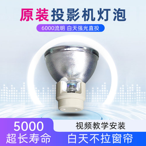 原装奥图码投影仪灯泡HD20/HD33/HD26/HD50/S716ST/T766ST/X306ST/W306ST/HD200X/HD200D/HD260S(E20.8)