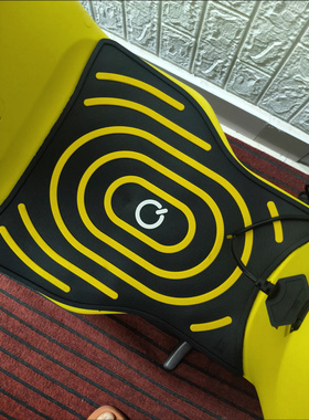 适用九号Qz3MiX脚垫电动车改装配件专用加厚脚踏垫九号qz3mix脚垫