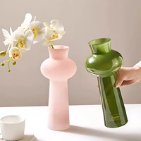 玻璃花瓶客廳水培綠蘿養(yǎng)花瓶子