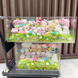 hellokitty永生花毕业生日礼物送女友闺蜜表白道歉高级感儿童节