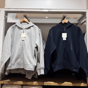 春季慵懒风男装女装宽松连帽拉链运动开衫休闲长袖外套卫衣485735