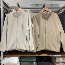 日单冬男女装摇粒绒拉链茄克夹克爆款外套休闲保暖469955 460328