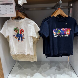 童装男童女童卡通印花短袖T恤夏季483707 483708 483709 483711