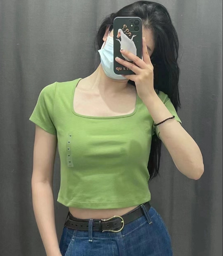 短袖bm风常规纯棉女测试推荐