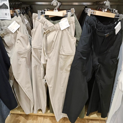 日单弹力休闲长裤户外机能工装裤防泼水尼龙长裤463981/479029