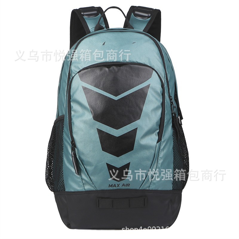 厂家批发6068气垫肩带双肩包Airmax学生书包旅行包大容量气囊