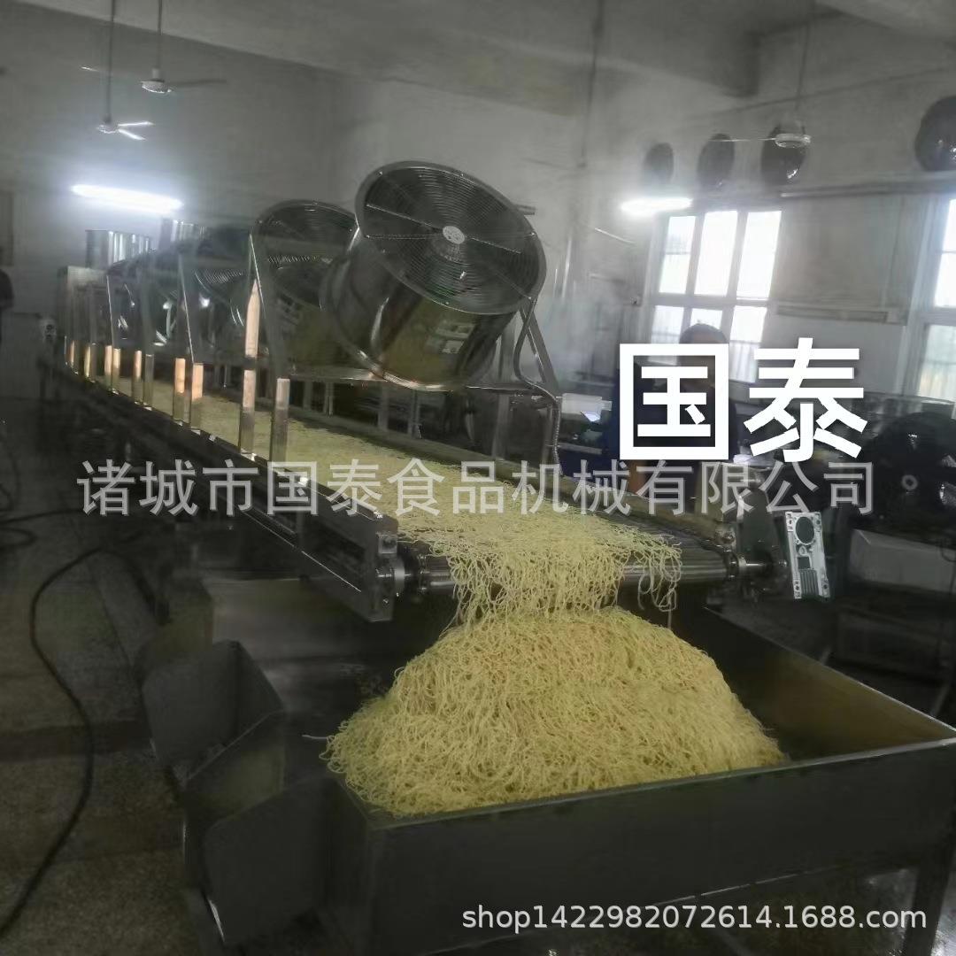 蒸面条机 供应商三包全自动碱面机 厂家直销国泰优质热干面机器