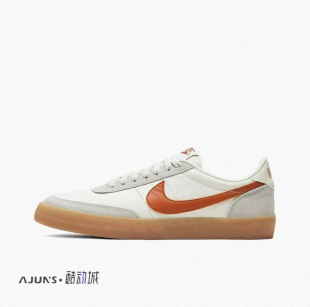 2防滑耐磨低帮系带板鞋 男款 耐克 白棕色432997 127 Killshot Nike