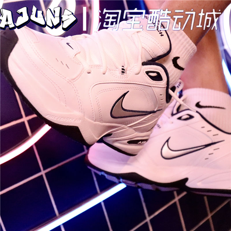 Nike耐克复古跑步鞋男女系带