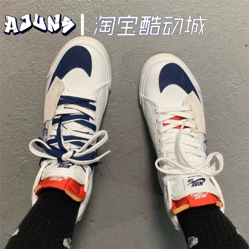 休闲BLAZERNike/耐克系带男女