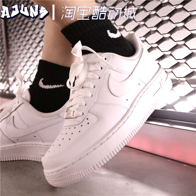 Nike耐克AirForce1AF1空军一号低帮男女板鞋 CW2288-111-封面