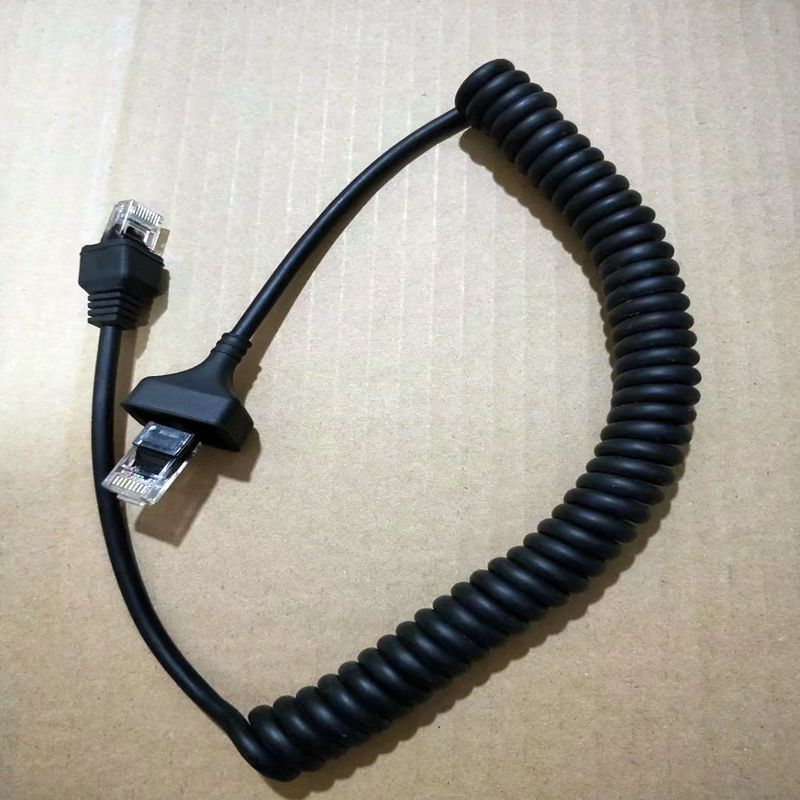 TM271/471/281/481TK868G车载台对讲机手咪话筒8芯咪线车台话筒线