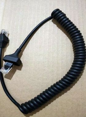 TM271/471/281/481TK868G车载台对讲机手咪话筒8芯咪线车台话筒线